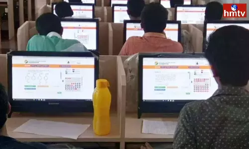 Smart Copying In JEE Advanced Exams At Hyderabad