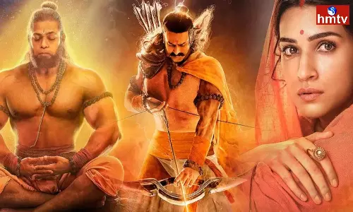 Adipurush Pre Release Event in Tirupati