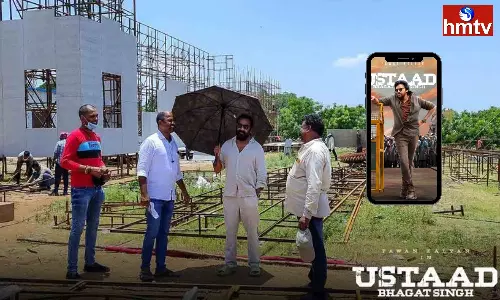 Next Schedule Of Pawan Kalyan’s Ustaad Bhagat Singh To Begin in Hyderabad