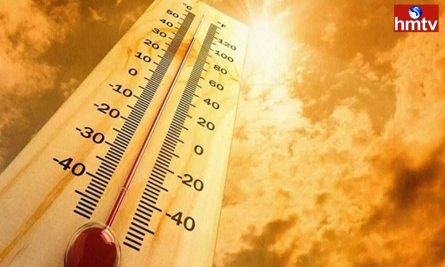 Temperatures Increase In Telangana