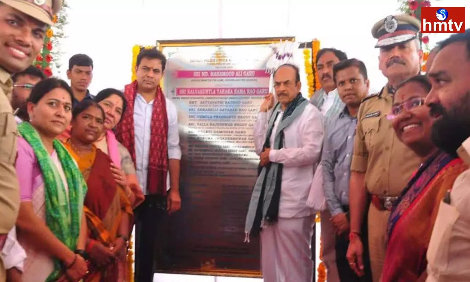 KTR Lays Foundation Stone For Several Development Works In Mulugu District KTR Lays Foundation Stone For Several Development Works In Mulugu District