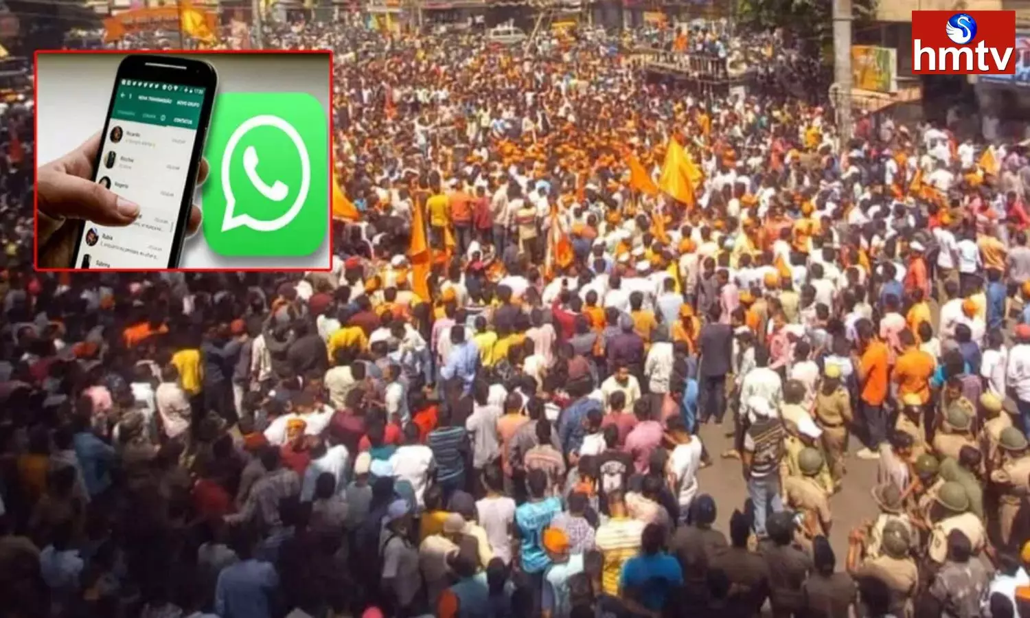 Curfew in Kolhapur After WhatsApp Status on Aurangzeb Leads to Clashes