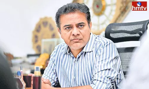 Minister KTR will Visit Mulugu District today