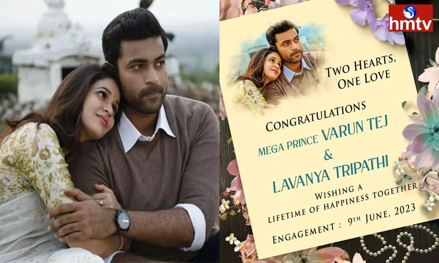 Varun Tej Lavanya Tripathi Engagement Invitation Card Viral in Social Media
