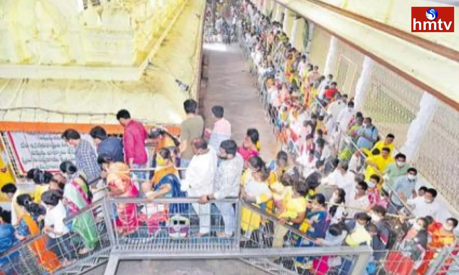 Devotees Rush At Basara Saraswati Ammavaru Temple