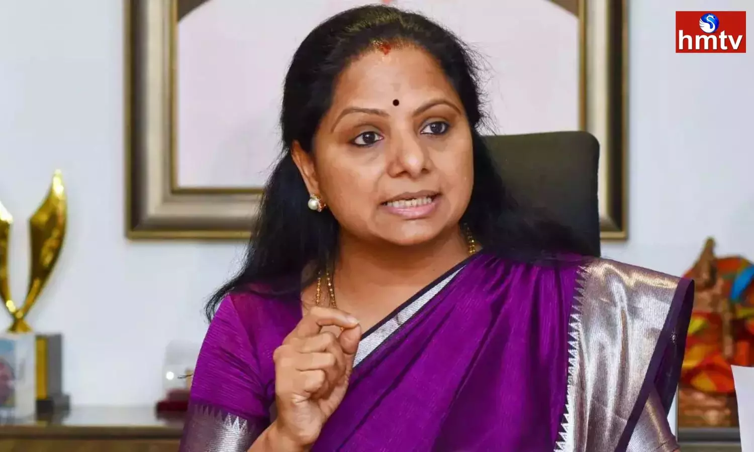 Congress Will Not Be Able To Tolerate The Development In The State Says Mlc Kavitha