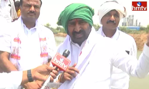 Jagadish Reddy Comments On Congress