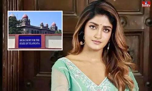 Dimple Hayathi Filled a petition in TS High Court