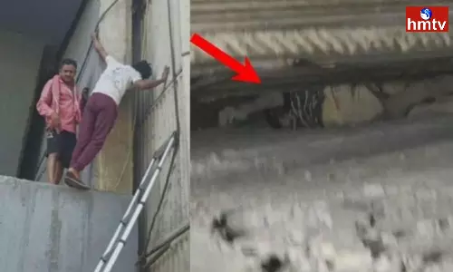 A 12-Year-Old Girl Got Stuck In The Middle Of The Bridge Pillar In Bihar A 12-Year-Old Girl Got Stuck In The Middle Of The Bridge Pillar In Bihar