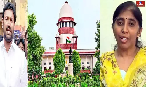 Sunitha Petition in the Supreme Court to Cancel the Bail of Avinash Reddy