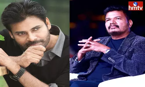 Director Shankar Movie With Pawan Kalyan