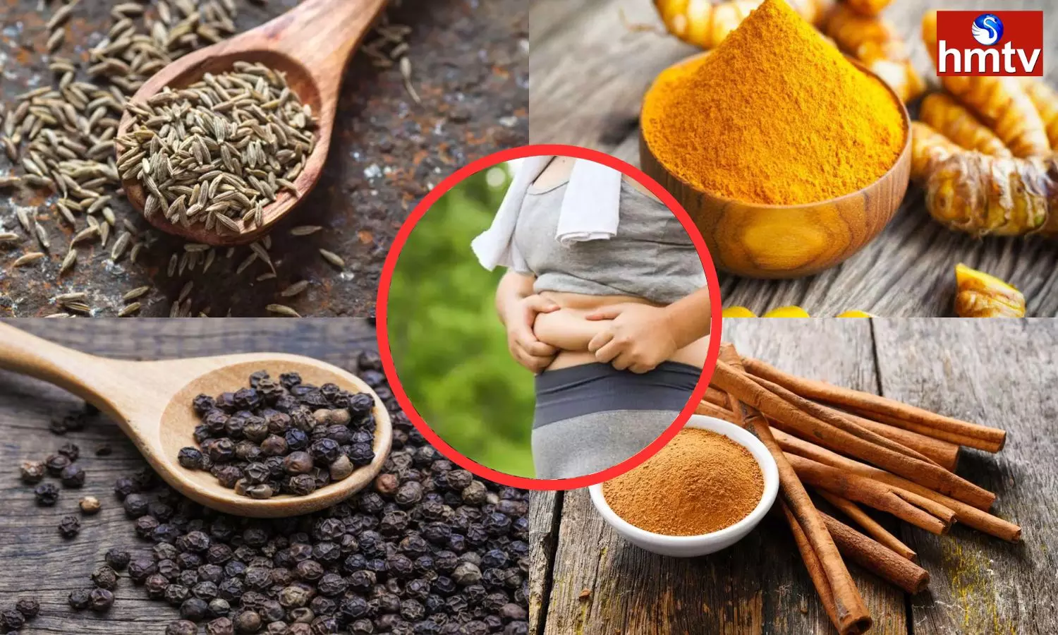 If you Eat these Four Types of Spices you Will lose Weight Add them to Your Diet Today