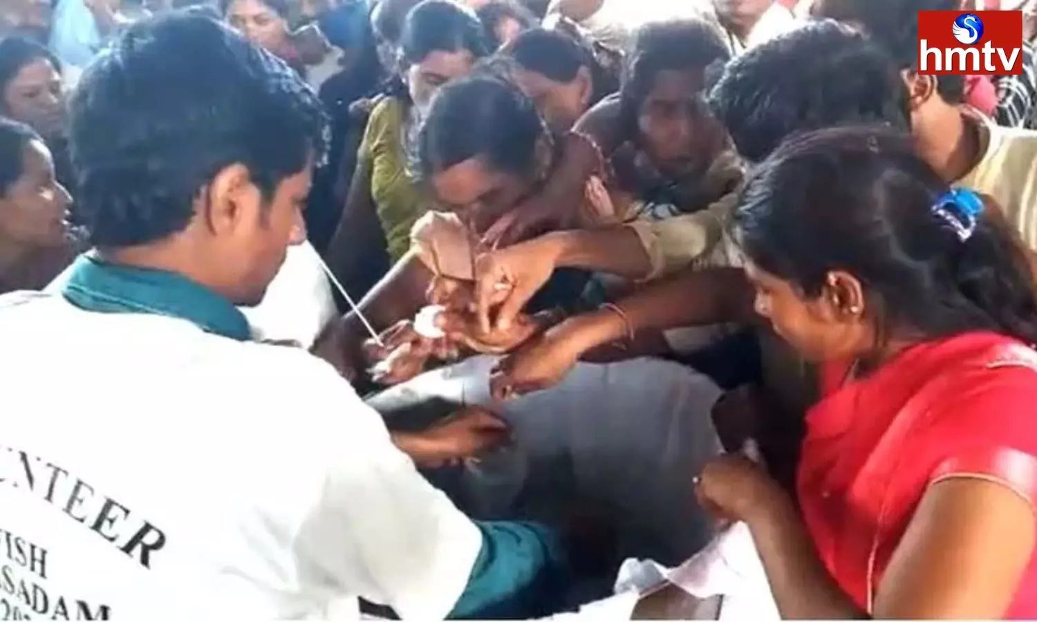 The Distribution Of Fish Medicine Started At Nampally Exhibition Ground And People Are Flocking In Large Numbers