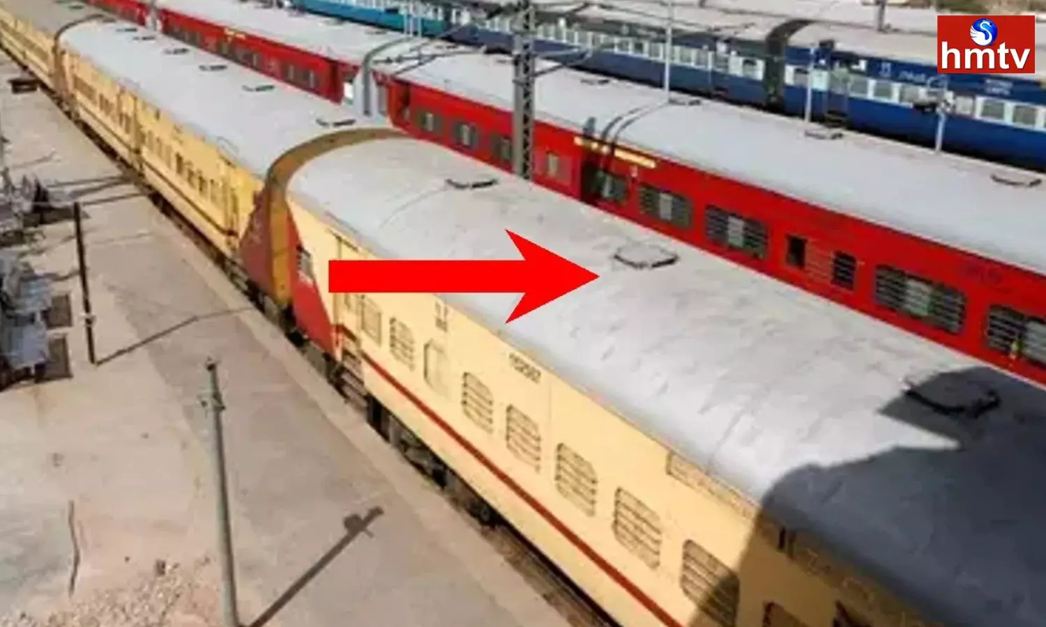 Do You Know Round Shaped Lids On Roofs Of Trains Check Indian Railways Facts