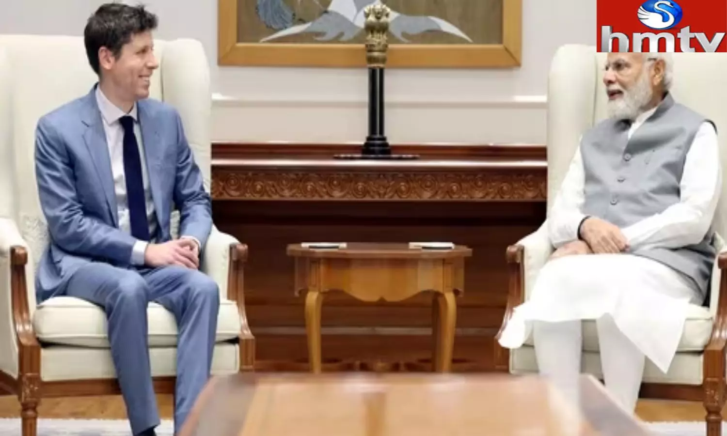 ChatGPT CEO Sam Altman Meet Modi