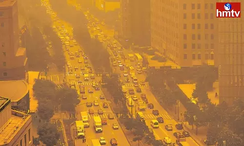 New York Struggling With Air Pollution