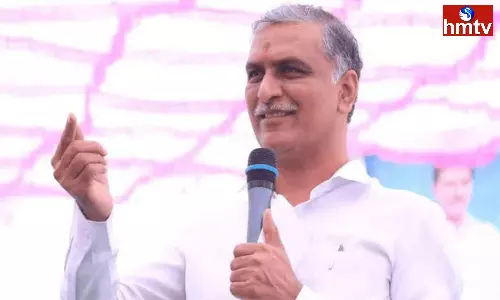Harish Rao Says CM KCR Rule Was Golden Era For Telangana Harish Rao Says CM KCR Rule Was Golden Era For Telangana