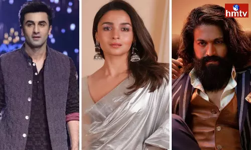 Ranbir Kapoor Alia Bhatt and Yash in Ramayana