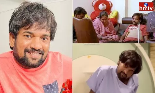 AP CMO Hari Krishna Focus Jabardasth Comedian Punch Prasad Health AP CMO Hari Krishna Focus Jabardasth Comedian Punch Prasad Health