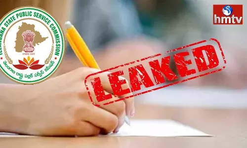 1.63 Crore Transactions In The Paper Leak.Key Development In The TSPSC Case