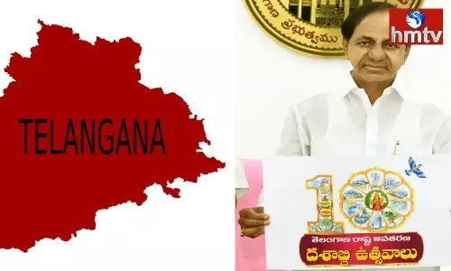 Telangana Decade Celebrations Telangana Decade Celebrations