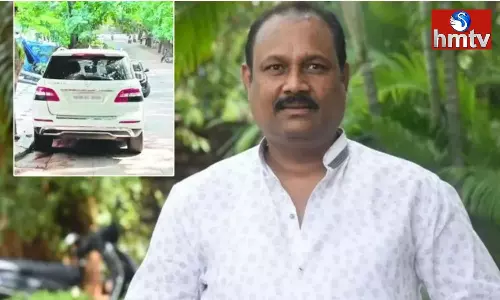 Movie Producer Bellamkonda Suresh Things Was Stolen.. Movie Producer Bellamkonda Suresh Things Was Stolen..