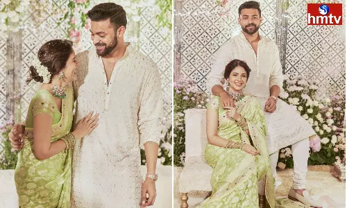 Varun Tej and Lavanya Tripathi got Engaged