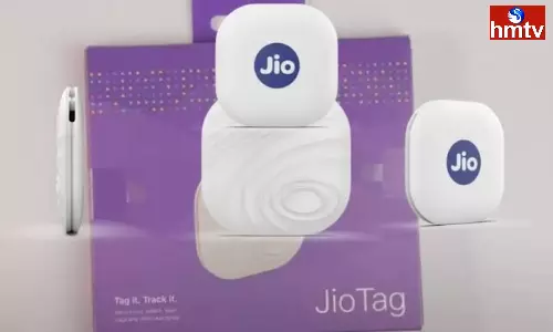 Jio Launched a Cheap Tracking Device Jio Tag at an Affordable Price Tough Competition From Apple and Samsung