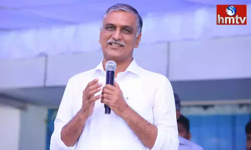 Minister Harish Rao Laid The Foundation Stone For Hospital Works Minister Harish Rao Laid The Foundation Stone For Hospital Works