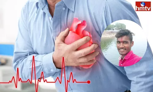 BTech Student Dies of Heart Attack in Kamareddy
