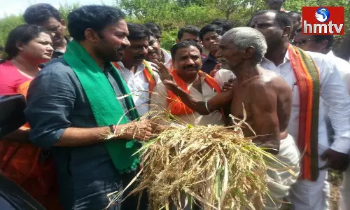 The Central Government Is Supporting The Farmers In All Ways Says Kishan Reddy The Central Government Is Supporting The Farmers In All Ways Says Kishan Reddy
