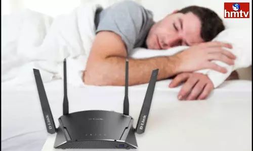 Dont Leave WiFi Router on at Night it can Cause Health Problems