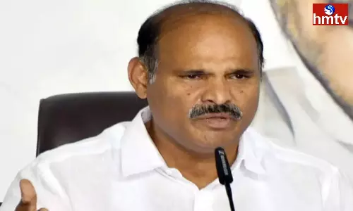 YCP MLA Parthasarathy Suffered a Heart Attack