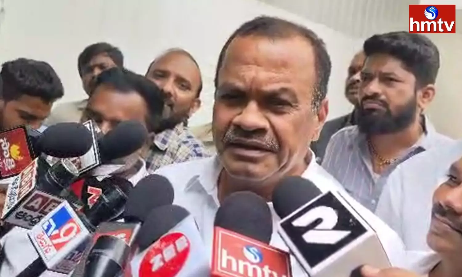 Komatireddy Venkat Reddy on Jupally Komatireddy Venkat Reddy on Jupally