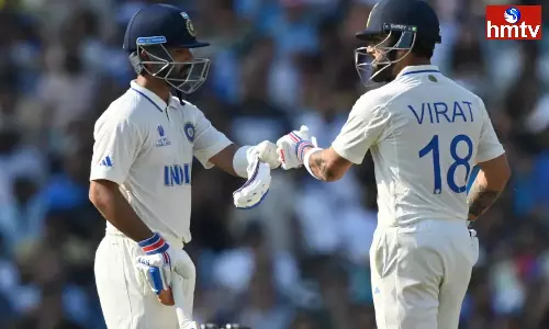 Team India Star Player Ajinkya Rahane and Virat Kohli May Key Partnership for in Chase of 444 WTC Final 2023