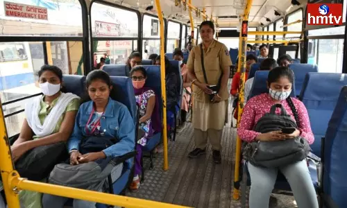 Free Travel for Women in RTC Buses has Started in Karnataka