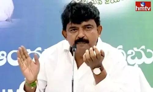 Perni Nani on Visakhapatnam Steel Plant