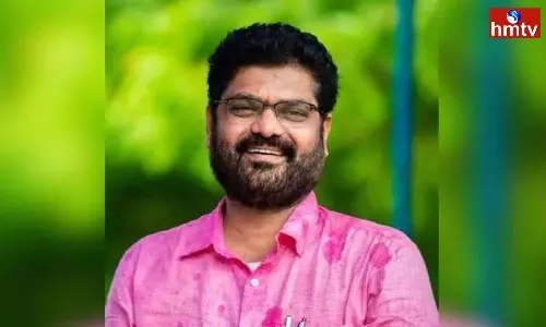 Mulugu District BRS President Kusuma Jagadish Died With Heart Attack Mulugu District BRS President Kusuma Jagadish Died With Heart Attack