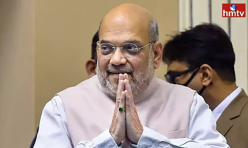 Union Amit Shah Amit Shah Visit Time Shortened