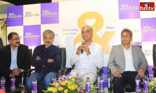 Minister Harish Rao Praises SS.Rajamouli