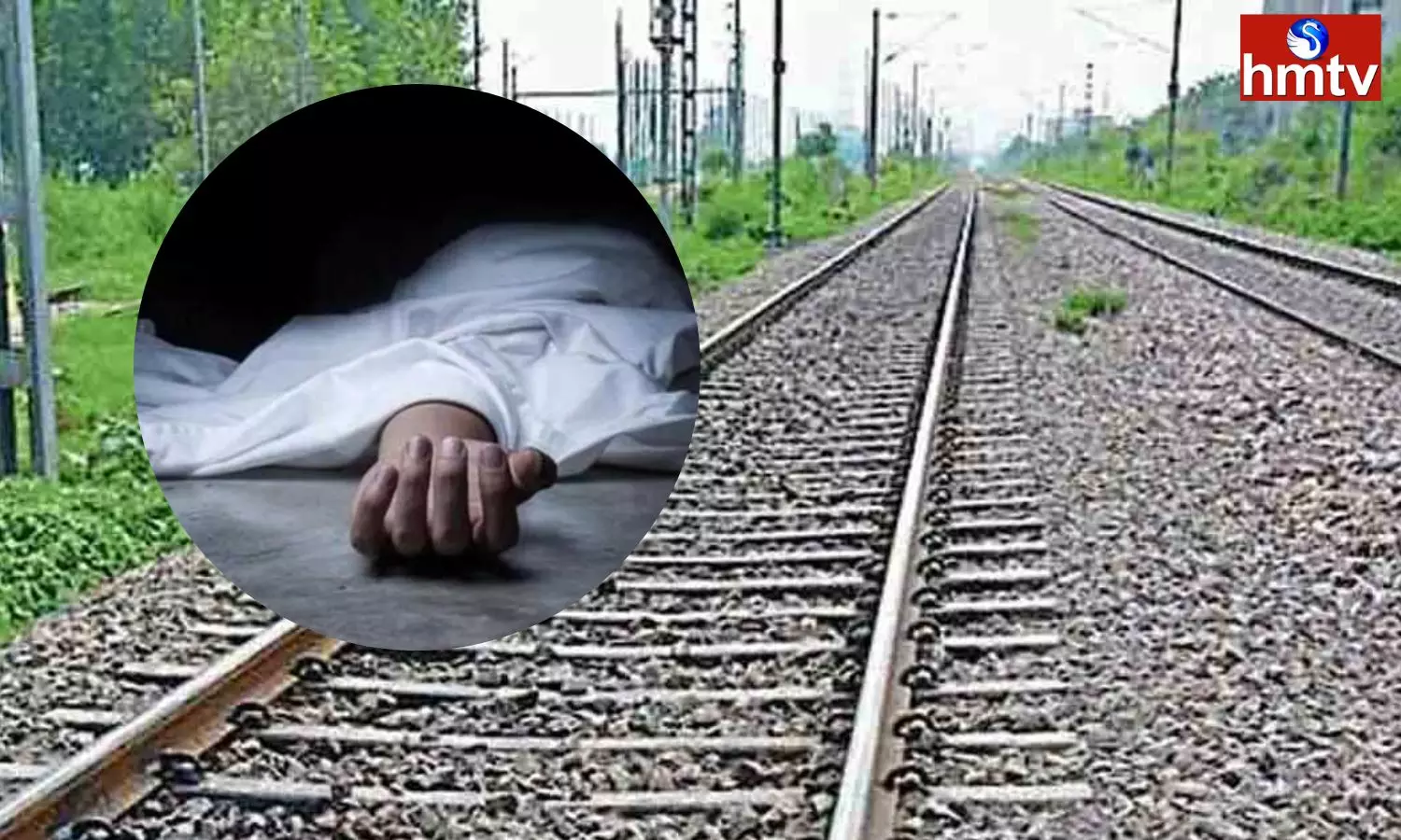 Suicide of a Couple at a Railway Station in Yakutpura Hyderabad