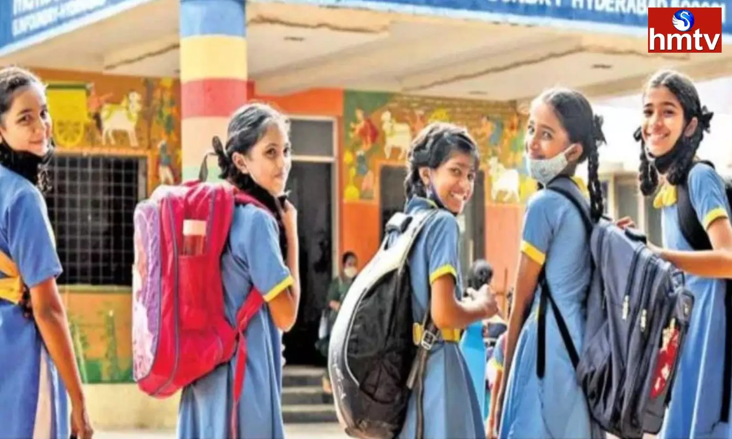 Schools Reopen from today in Telangana and Andhra Pradesh