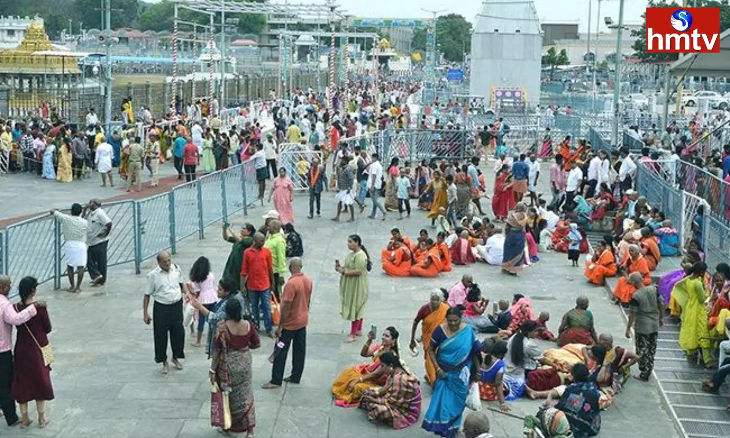 Tirumala Single Queue Line Plan Was A Success