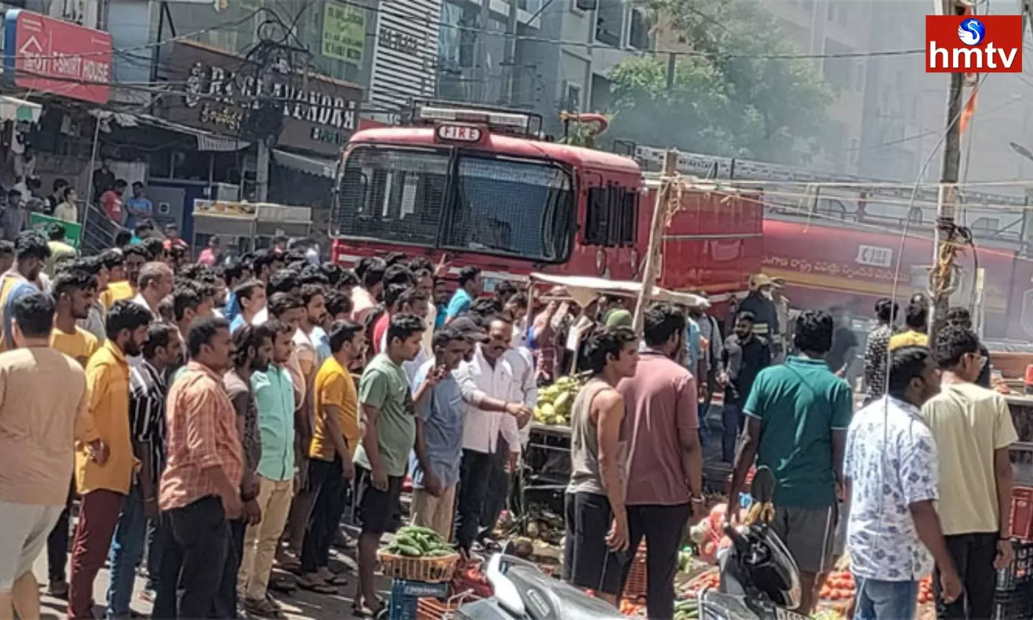 Gas Cylinder Blast In A Hotel At Madhapur