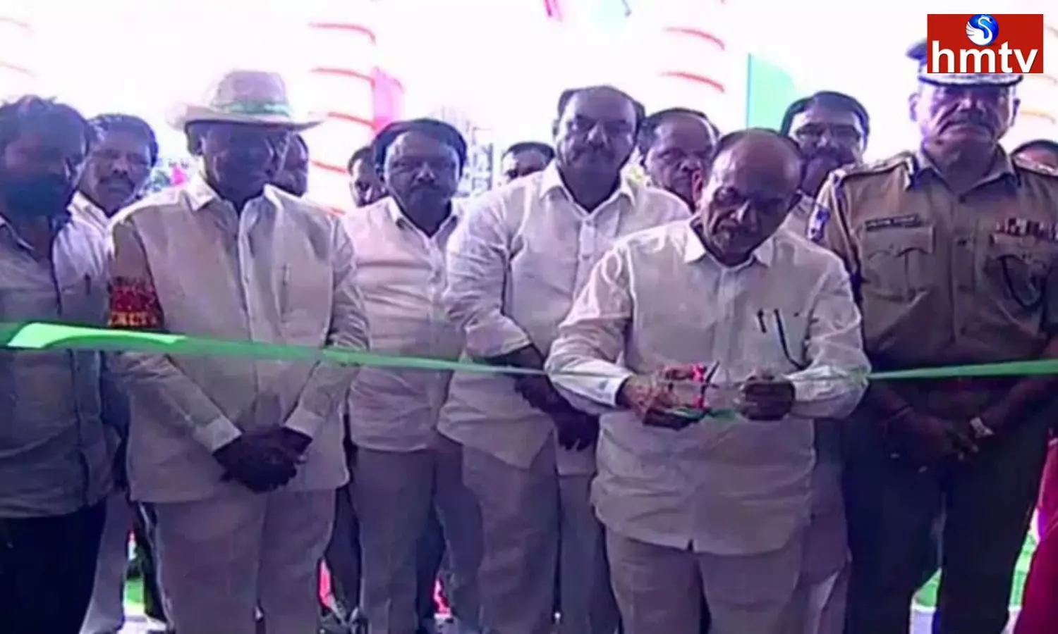 Cm Kcr Inaugurates Gadwal Sp Office