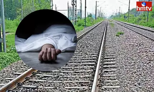Suicide of a Couple at a Railway Station in Yakutpura Hyderabad
