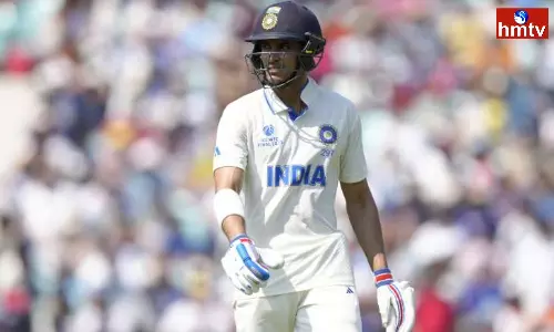 Shubman Gill Gets Heavy Fine After WTC Final 2023 at The Oval