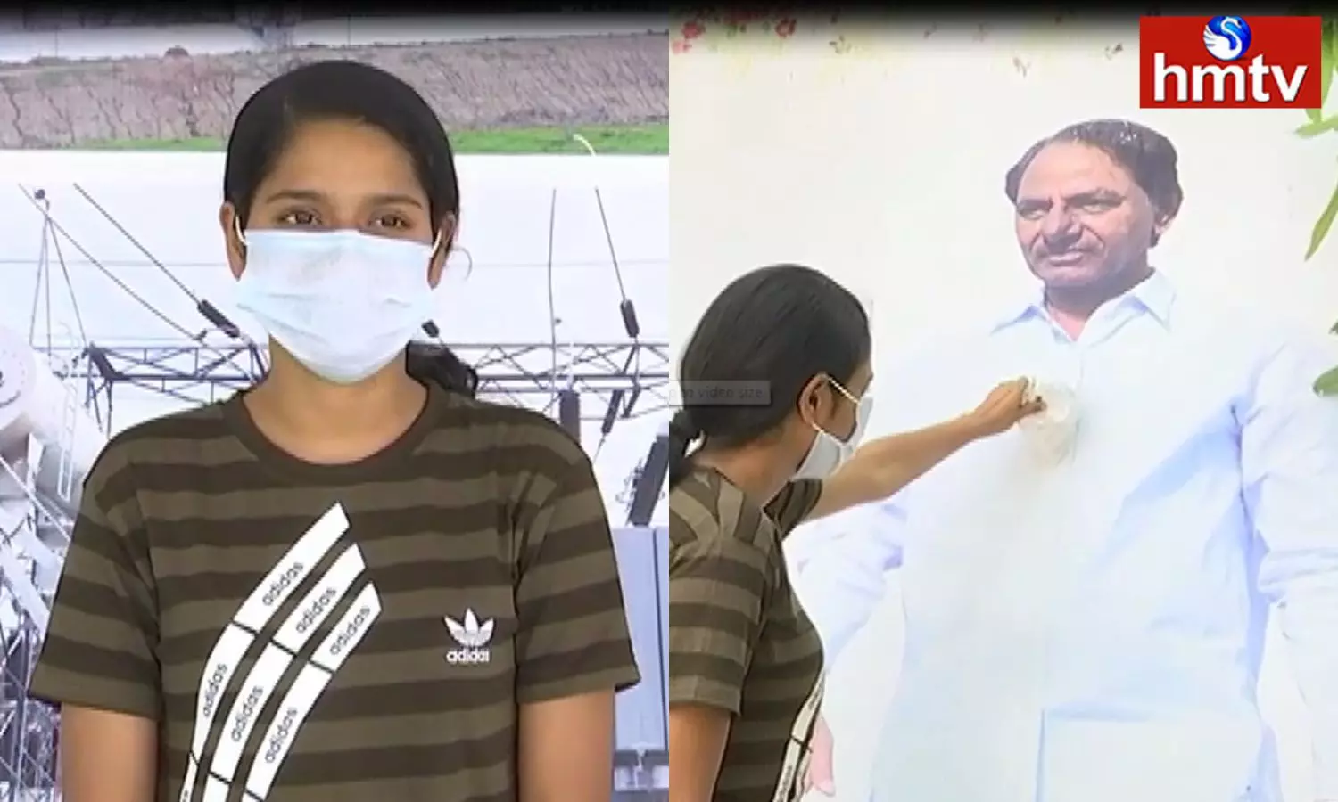 Sejal Palabhishekam To KCR Flex In Delhi