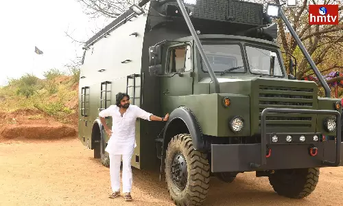 Line Clear for Pawan Kalyan Varahi Yatra