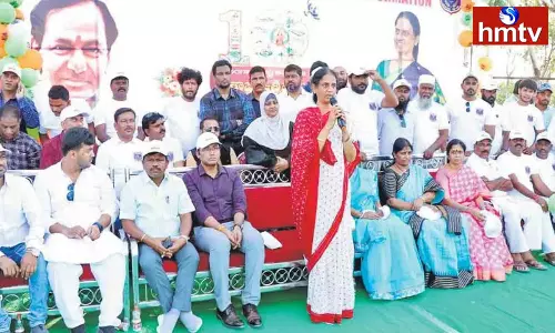 The Whole Nation Is Looking Towards Telangana Police Says Sabitha Indra Reddy The Whole Nation Is Looking Towards Telangana Police Says Sabitha Indra Reddy